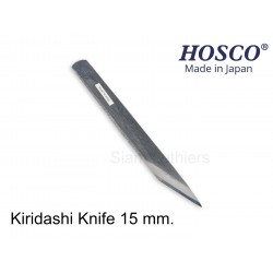 Hosco Kiridashi Knife  15 mm